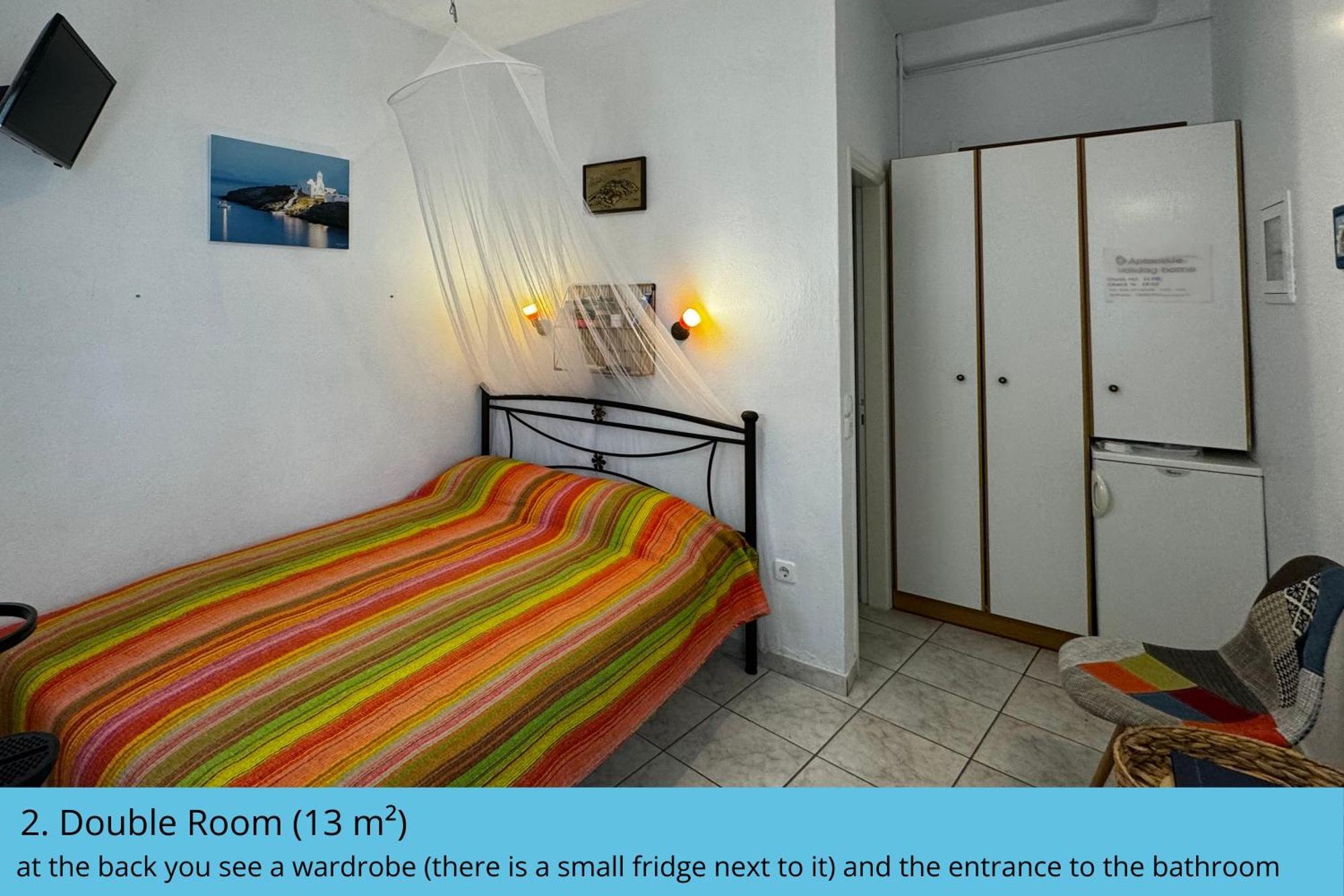 Aphrodite Holiday Home أرتيموناس المظهر الخارجي الصورة